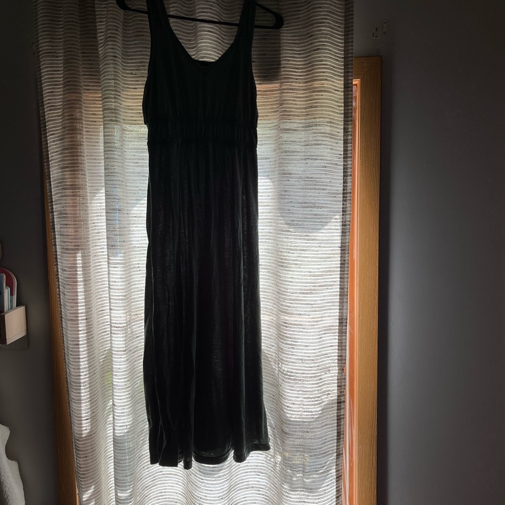 SHEIN Classic Black Maxi Dress